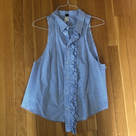 Free People Tops - FREE PEOPLE Blouse, Button Down Tank, Women Size L